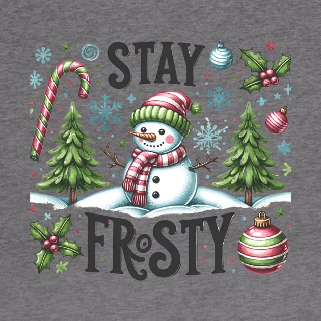 Stay frosty by ArtVault23